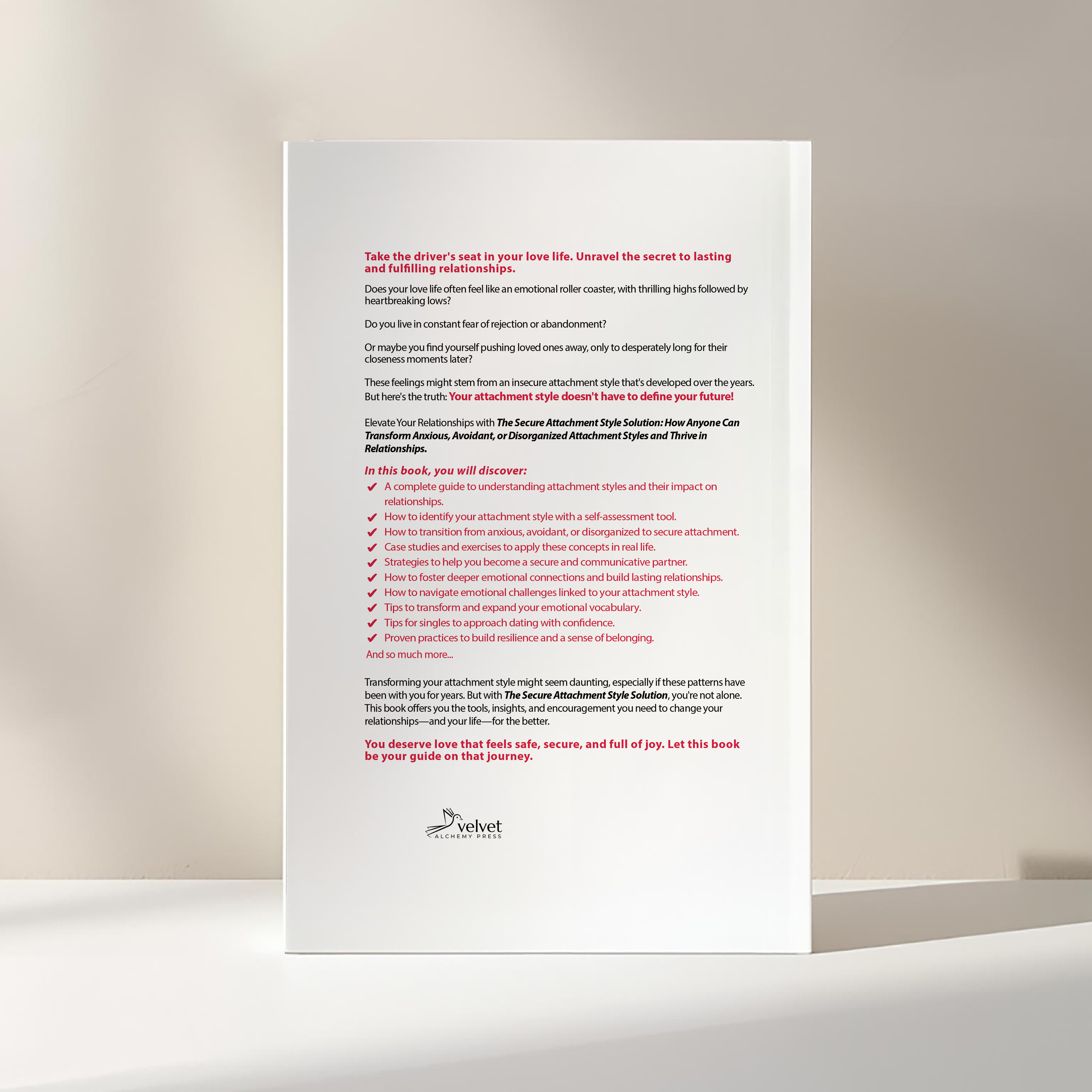 The Secure Attachment Style Solution